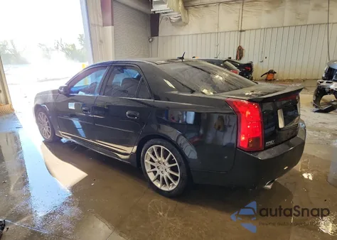 2007 Cadillac Cts Hi Feature V6 from USA, damaged, VIN 1G6DP577670191191